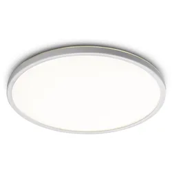 Deckenleuchte PLAIN (DH 42x3,50 cm) - weiß - DH 42x3,50 cm