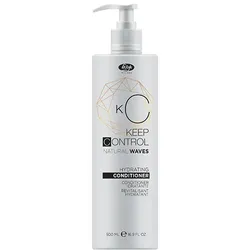 500ml Lisap Keep Control Natural Waves Hydrating Conditioner