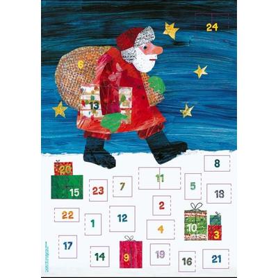 Die kleine Raupe Nimmersatt - Mein Adventskalender