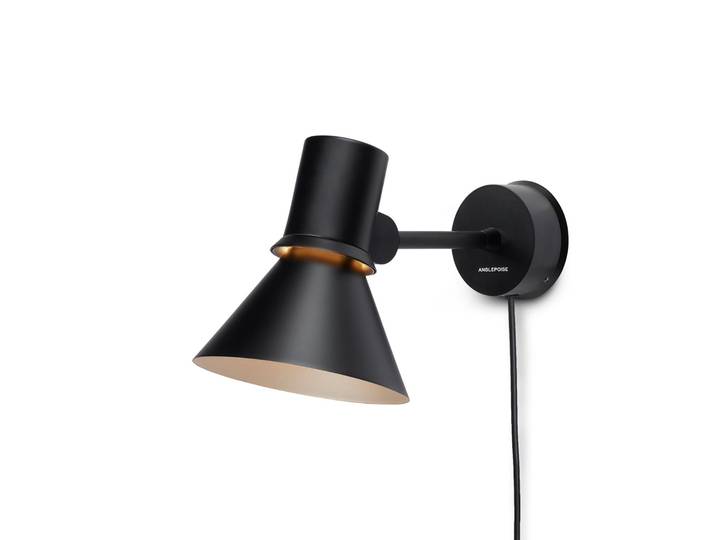 Type 80™ W1 Applique Murale Matt Black - Anglepoise Type 80 W1 - Salon / séjour - Design - Métal - À ampoule unique