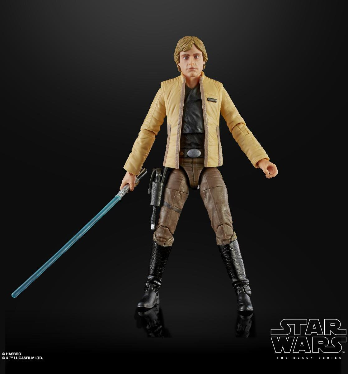 Hasbro The Black Series Skywalker Strikes Luke Skywalker actiefiguur (2019 Comic Con exclusief)