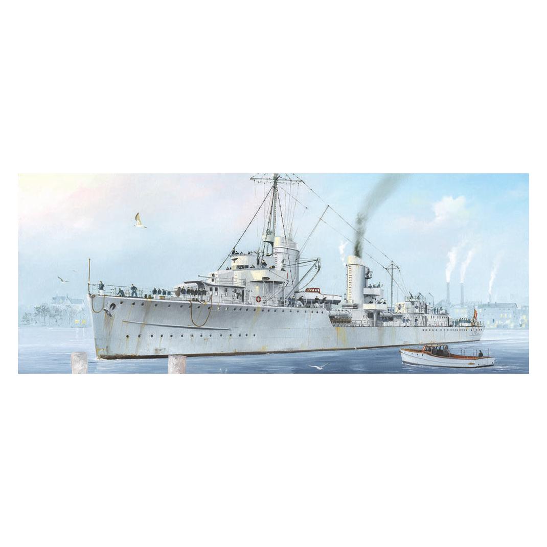 Trumpeter German Zerstörer Z-7, 1942 (05793)
