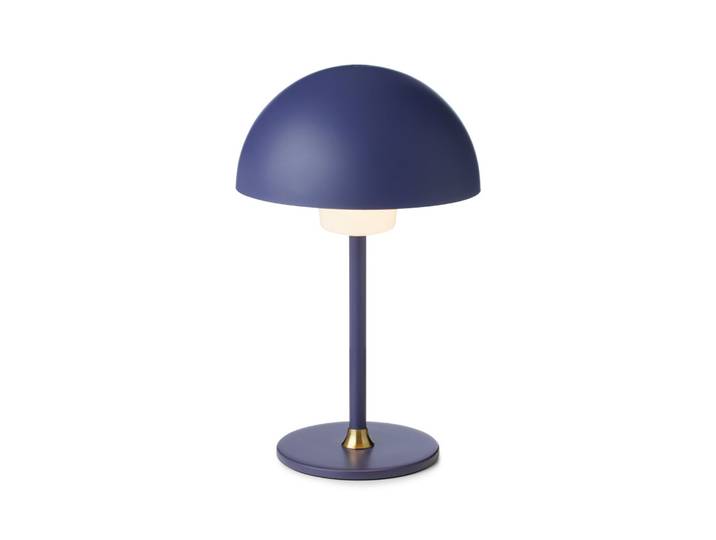 Moon Light Portable Tischleuchte, dunkelblau - Halo Design - Wohnzimmer - Metall