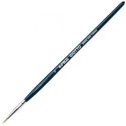 Giotto, Bleistift, 12er-Pack Bürsten Serie 500 Taklon (3B, 12x)