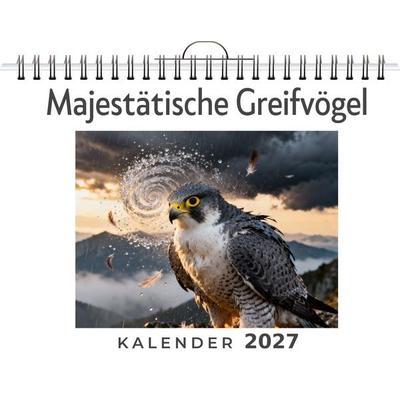 Majestätische Greifvögel