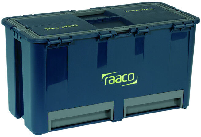 Mallette à outils Compact 27 l.474xP239xH250mm 6 compartiments polypropylène RAA ; raaco (136587)