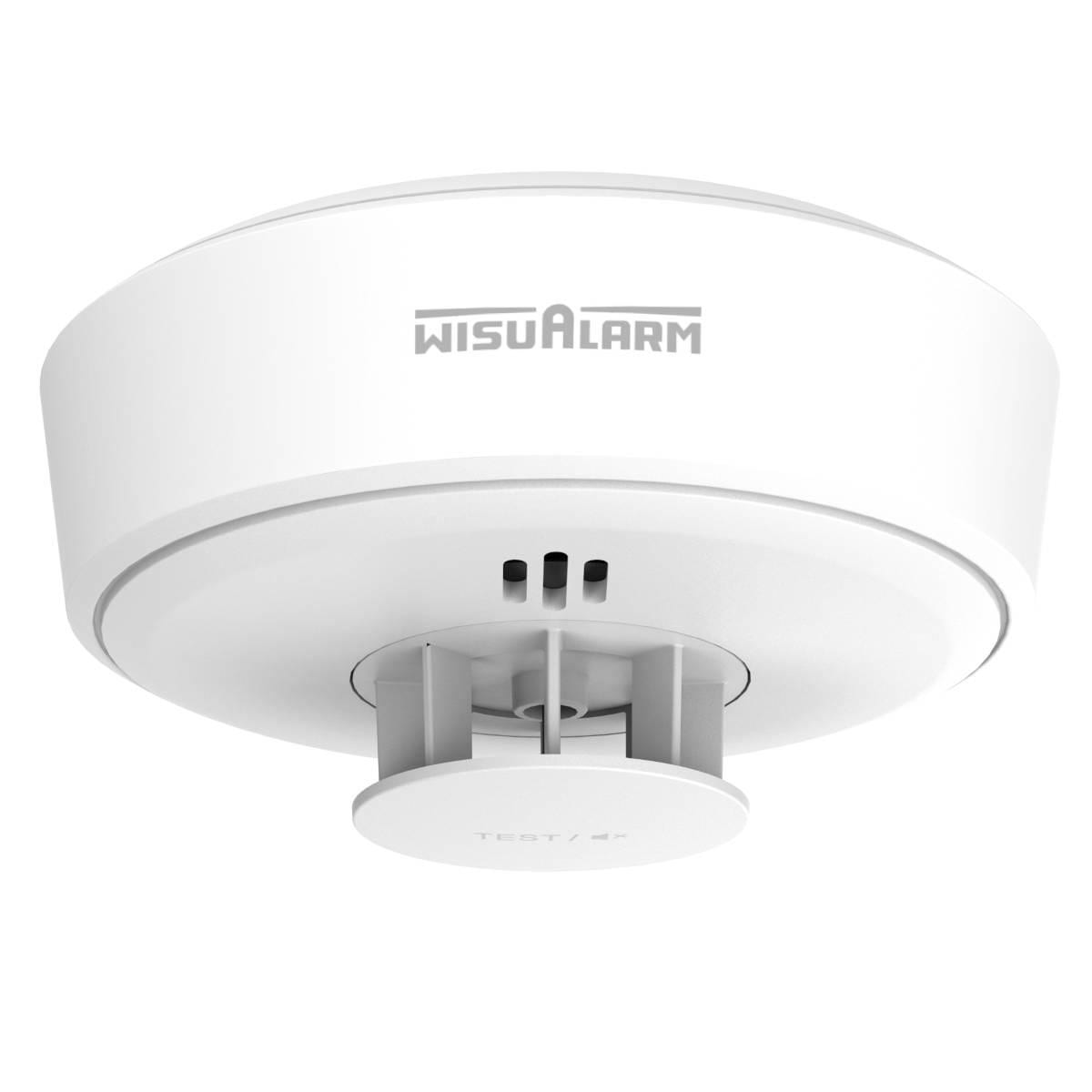 Wisualarm Wisularm by Dahua DHI-HY-HT10A-R8 Funkvernetzbarer Hitzemelder