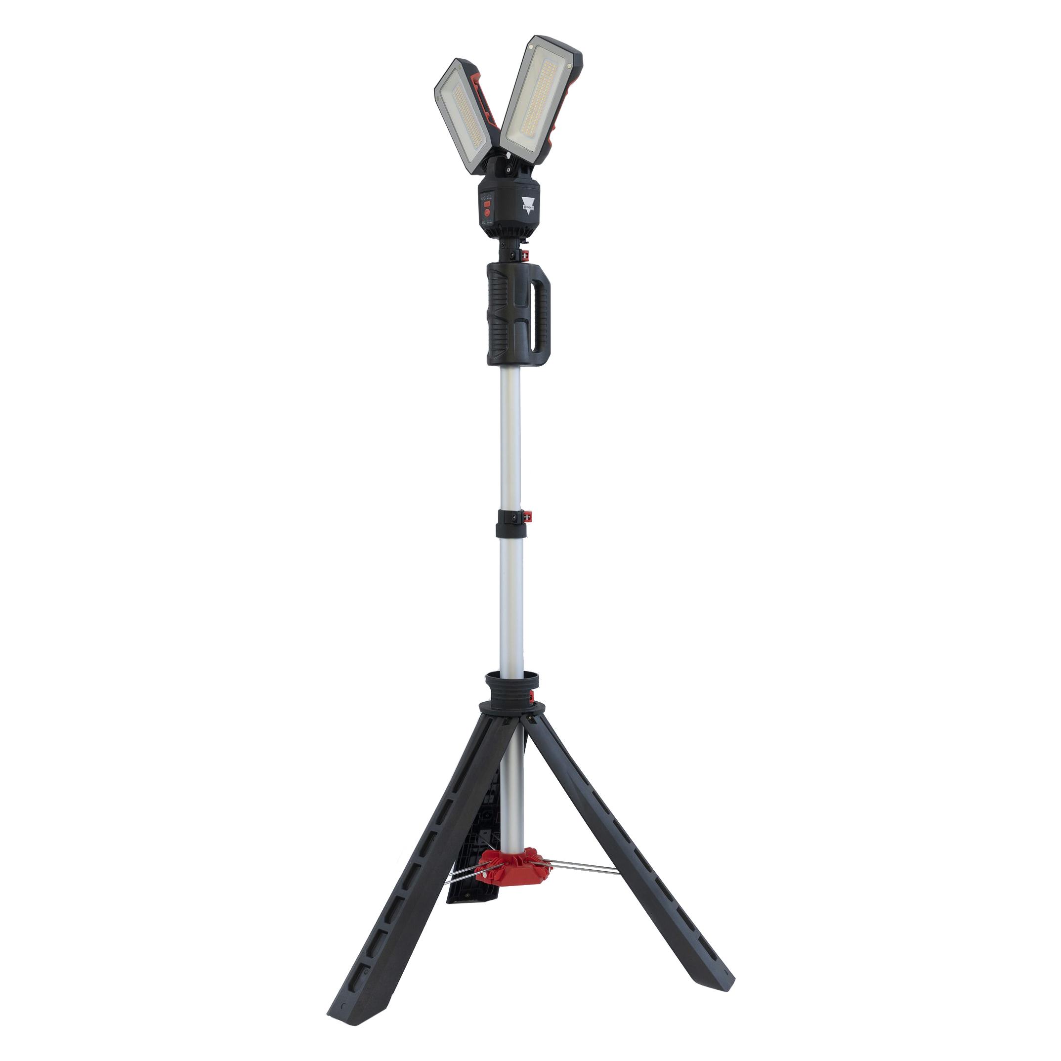 AccuLux WL 6000 LED Akku-LED-Arbeitsleuchte Stativlänge (max.): 2240 mm 25 W 6 (6000 lm) (447461)