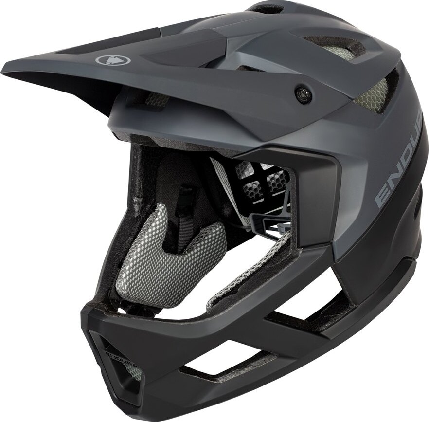 Helm Endura MT500 Full Face Mips E1571 Integral schwarz größe S-M (51-56 cm) E1571BK/S-M
