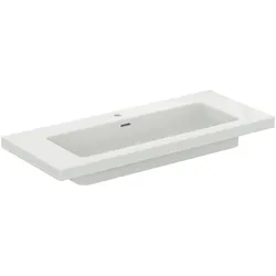 Ideal Standard Möbelwaschtisch Extra 1-Loch Weißen Alpin 1210x510x150mm mit Überlauf