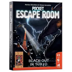 999Games 999 Games Pocket Escape Room: Blackout in Tokyo Kartenspiel