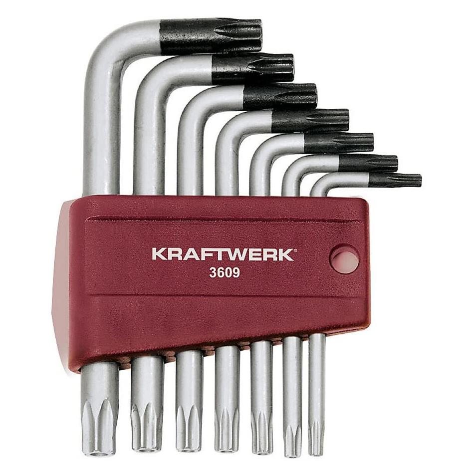 Kraftwerk 9-t. TX-Stiftschlüssel-Satz/Bohr.T10-T50 (3609)