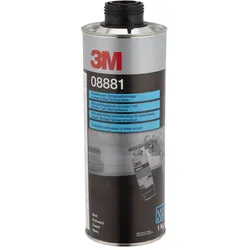 3M Steinschlagschutz wasserbasierend / mit Struktur, Schwarz, 1kg, #08881