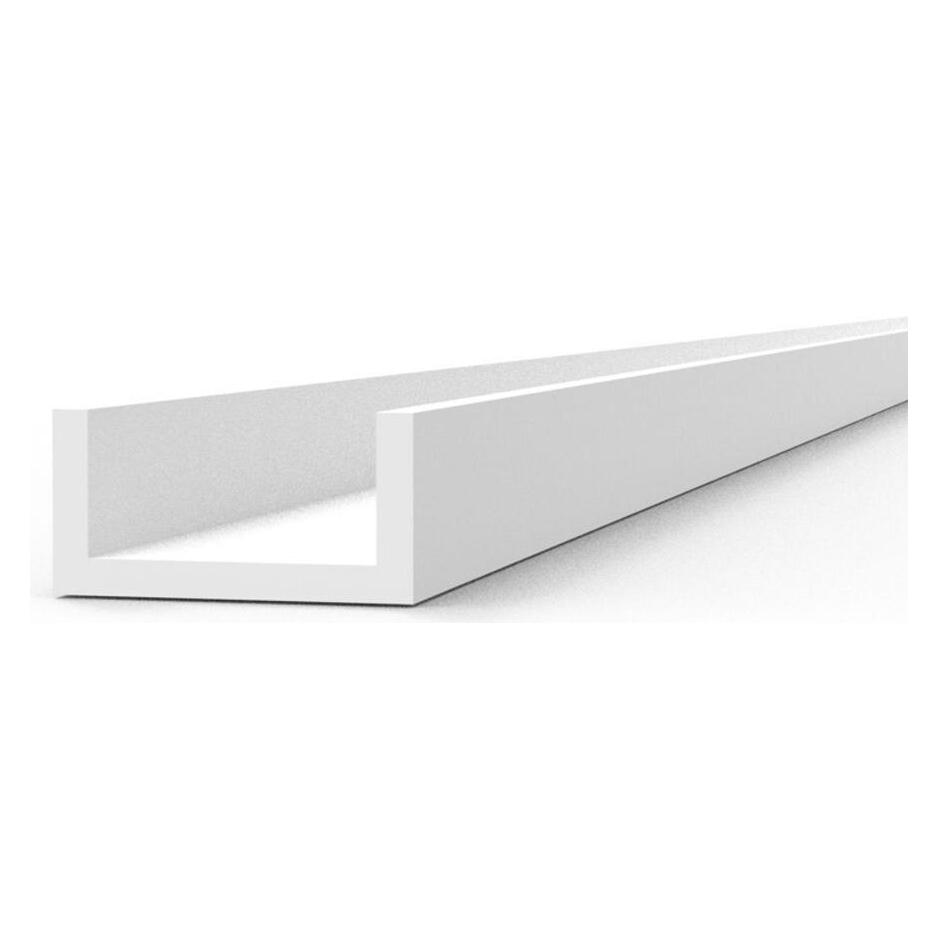 AK Interactive U Channel 3.0 width x 350mm - STYRENE STRIP (AK6555)