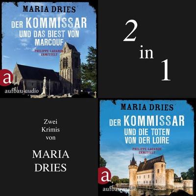 Der Kommissar und das Biest von Marcouf & Der Kommissar und die Toten von der Loire (Nur bei uns!) - Maria Dries, Audio, 9783757021320