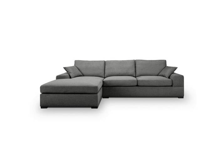 ECKSOFA Veda Grau S: 308x186 cm