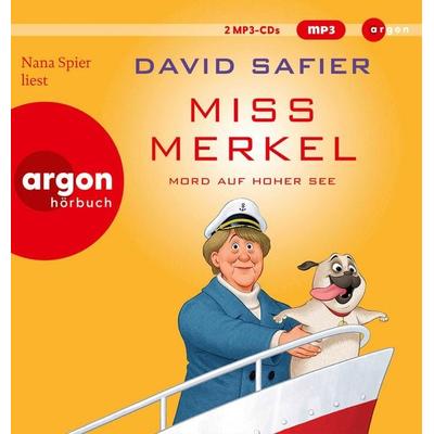 Miss Merkel: Mord auf hoher See - David Safier, Audio, 9783839897720