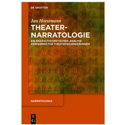 Theaternarratologie, Fachbücher von Jan Horstmann
