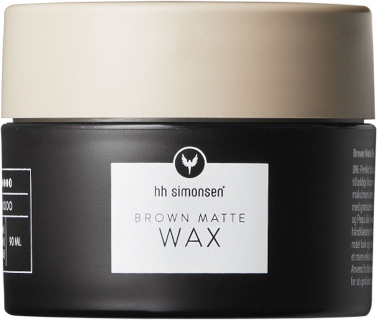 HH SIMONSEN Brown Matte Wax 90ml