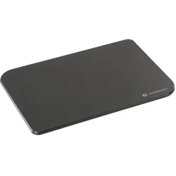 Schneidbrett ZASSENHAUS COMFORT PLUS (BHT 16,50x0,70x26 cm) - schwarz - BHT 16,50x0,70x26 cm