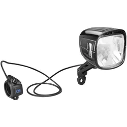 Busch + Müller Scheinwerfer Lumotec IQ-XL Highbeam schwarz für Bosch System 2 (sind bereits mit ein