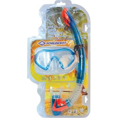 Schildkroet 940011 - Funsports Schnorchelset Barbados 2-teilig, Brille, Schnorchel