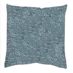 Schmidt Kissenbezug Fjella 40 x cm Polyester Blau, Grün Petrol