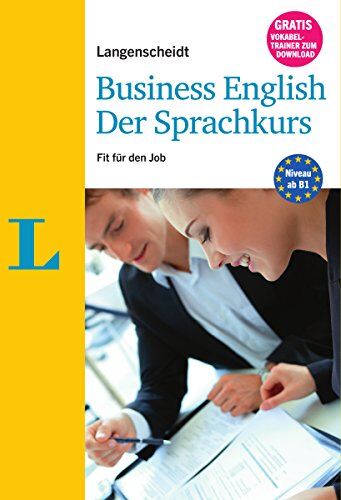 Langenscheidt Business English - Der Sprachkurs - Set mit 3 Büchern und 6 Audio-CDs: Fit für den Job - Preis vom 11.10.2026 03:10:56 h