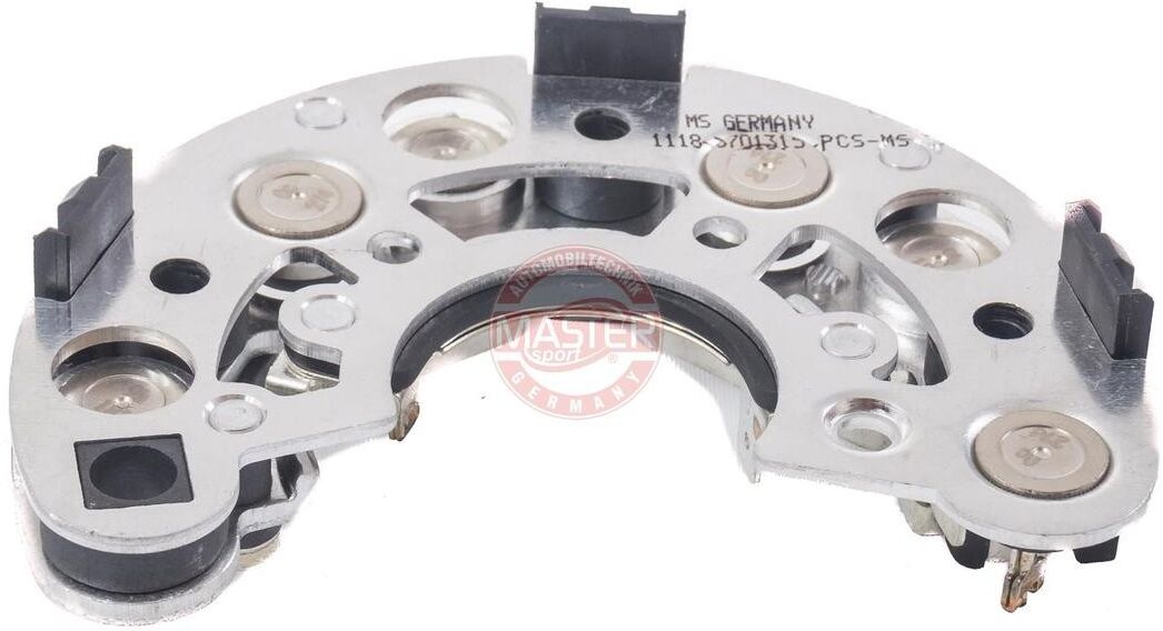 MASTER-SPORT 1118-3701315-PCS-MS Rectifier, alternator