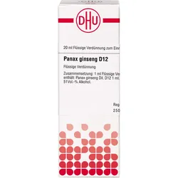 Panax Ginseng D12 20 ML