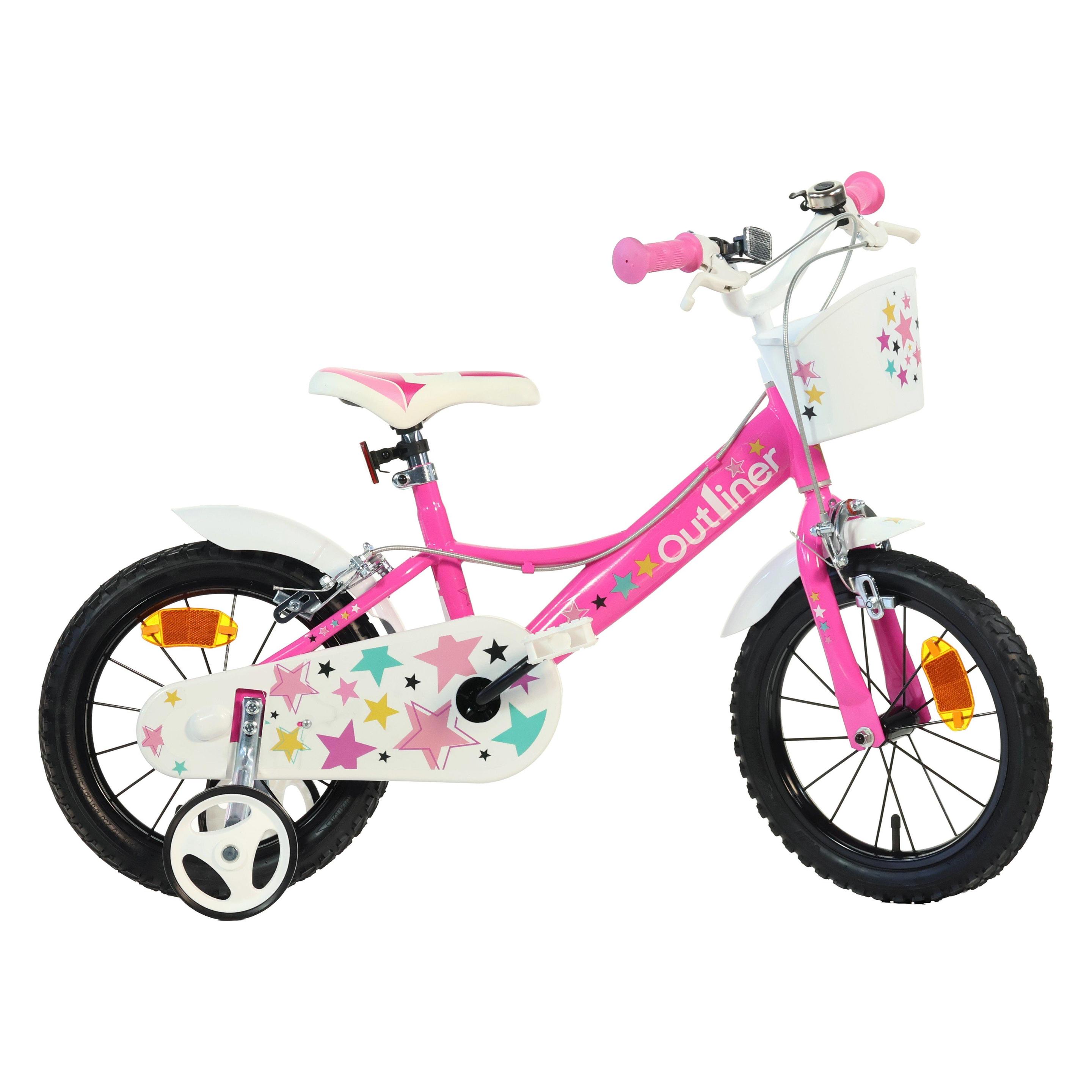 Outliner Children's bicycle 164R, purple, 16" (16") (164R)