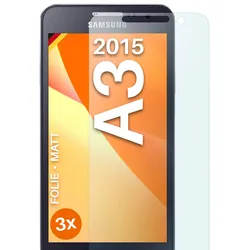moex FlexProtect Samsung Galaxy A3 (2015) Schutzfolie Matt