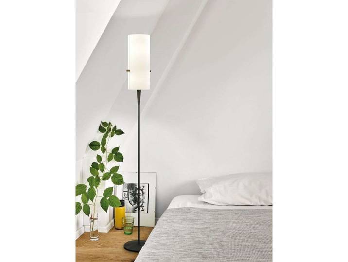 Club LED Stehleuchte S Black - Serien Lighting - Wohnzimmer - Metall