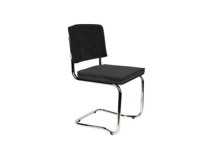 2er Set Zuiver Ridge Rib Kink Esszimmerstuhl Stahl/Polyester stapelbar