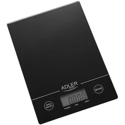Adler AD 3138 b digitale Küchenwaage Schwarz max. 5 kg Haushaltswaage Digitalwaage