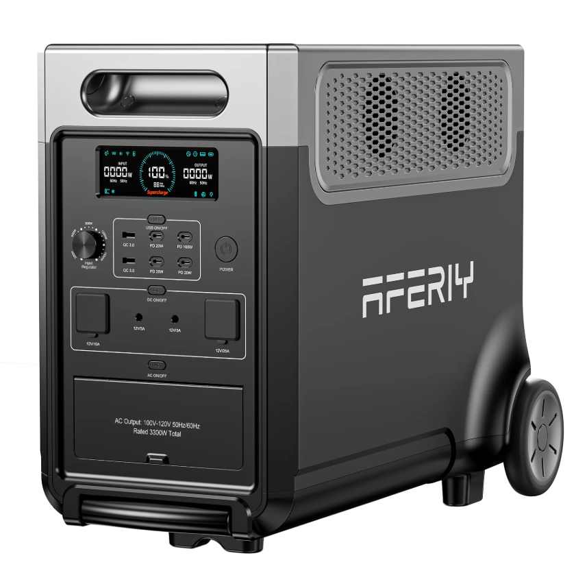 Aferiy P310 Tragbare Powerstation 3600 W 3840 Wh
