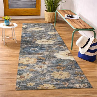 Addison Rugs Machine Washable Indoor/ Outdoor Floral Cheri Chantille Rug