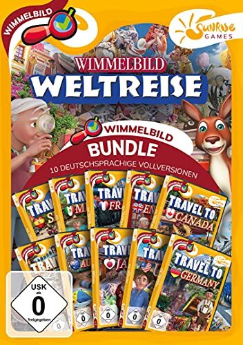 sunrise games - Wimmelbild Weltreise Bundle - Preis vom 14.10.2026 23:07:16 h