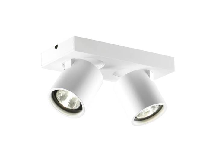 Light-Point Applique murale et plafonnier Focus 2 switch tune White