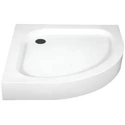 Klonberg 80x80 Gebogene Acryl-Duschwanne