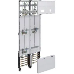 Hager, Systemstromversorgung, ZK53Q5NT Komplettfeld universZ 1350x500mm 3-P.3ZP 10 mm² m.Trennfkt.