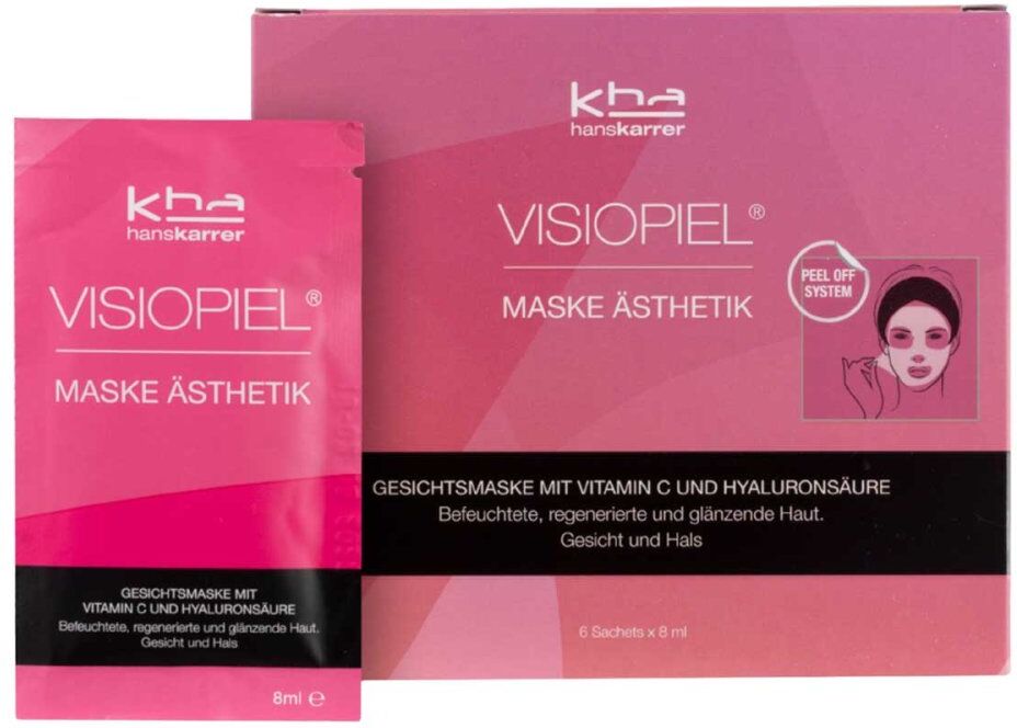 hanskarrer Visiopiel Maske ästhetik