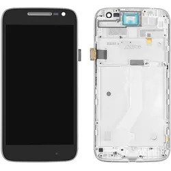 Motorola G4 Play Display schwarz