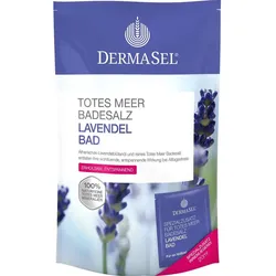Dermasel Totes Meer Badesalz + Lavendel Spa 1 P