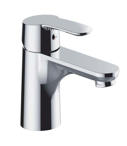 Kaja DANCE Waschtisch-EHM matt-schwarz,, m. Ablaufgarn., 48020-s 48020-s