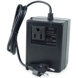 keepdrum, Reiseadapter, Spannungswandler 220V zu 110V 300 Watt