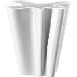 Flux Vase 14 cm weiß