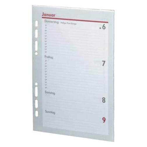 Obpacher Kalendarium A5 1Wo/2Seite Manager (A5, 1 Woche / 2 Seiten) (02-0048)