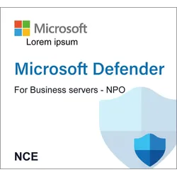 Microsoft Defender for Business servers - NPO (NCE)