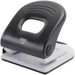 DELI Locher 40 Blatt schwarz